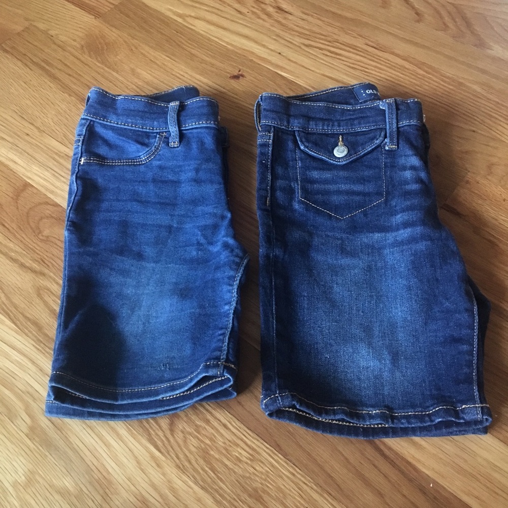 Jean shorts bundle